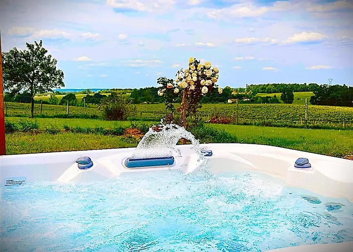 Dom wakacyjny Domaine Du Bedat Blasimon